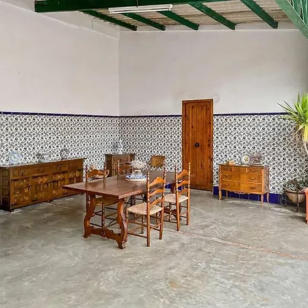 Huerto Valenciano - Sol Y Tranquilidad - Piscina Semesterbostad