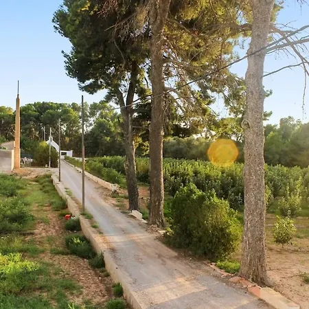 Huerto Valenciano - Sol Y Tranquilidad - Piscina بيت للعطل